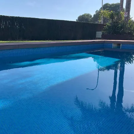 アパート Bonito Piso En Primera Linea De Mar En