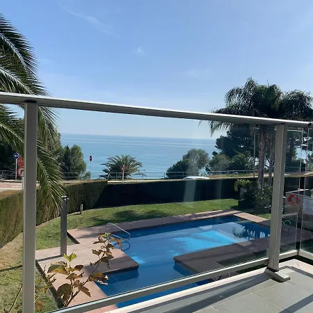 アパート Bonito Piso En Primera Linea De Mar En
