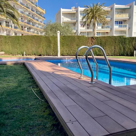 アパート Bonito Piso En Primera Linea De Mar En