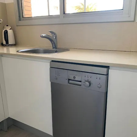 アパート Bonito Piso En Primera Linea De Mar En